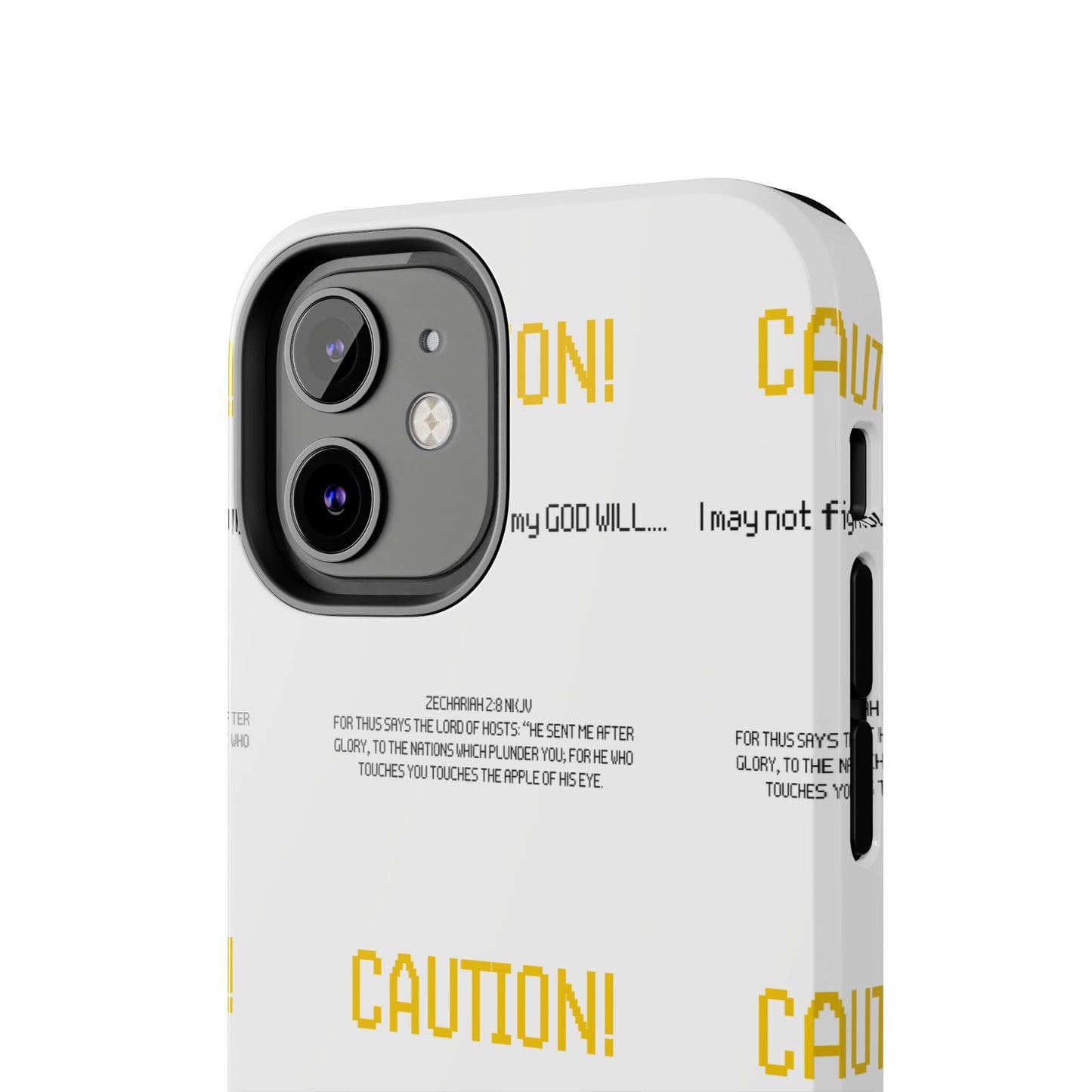 CAUTION Tough Phone Cases