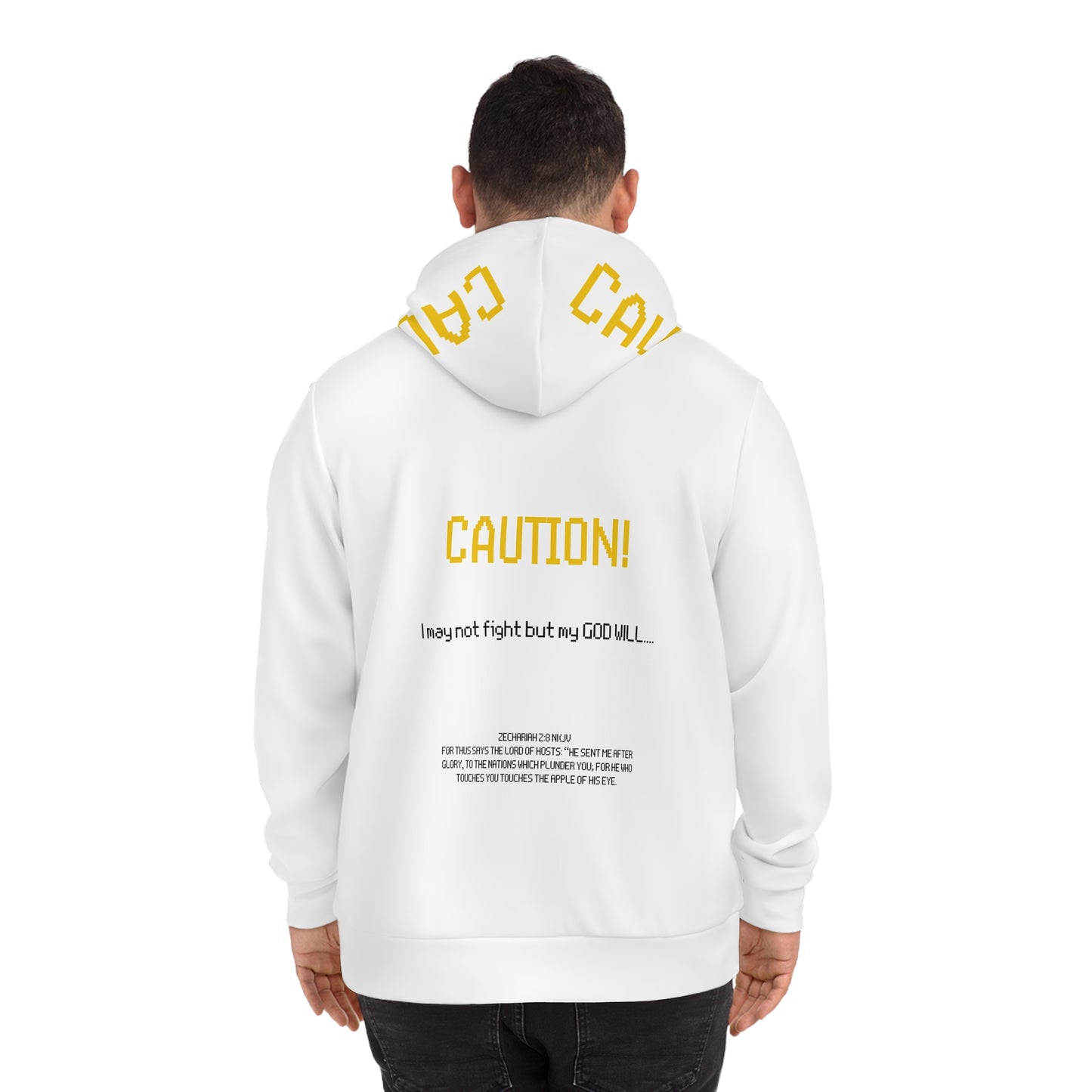 CAUTION Fashion Hoodie