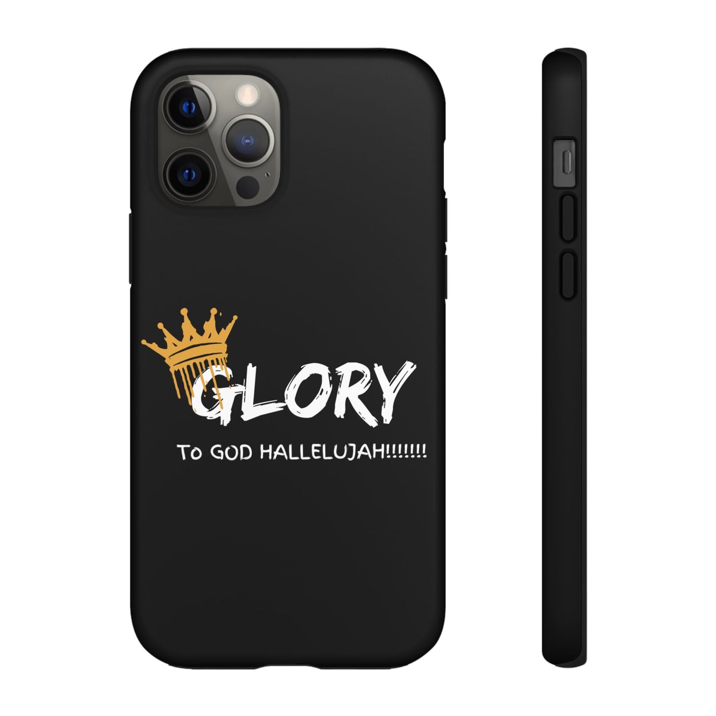 GLORY To God HALLELUJAH Inspirational Phone Case