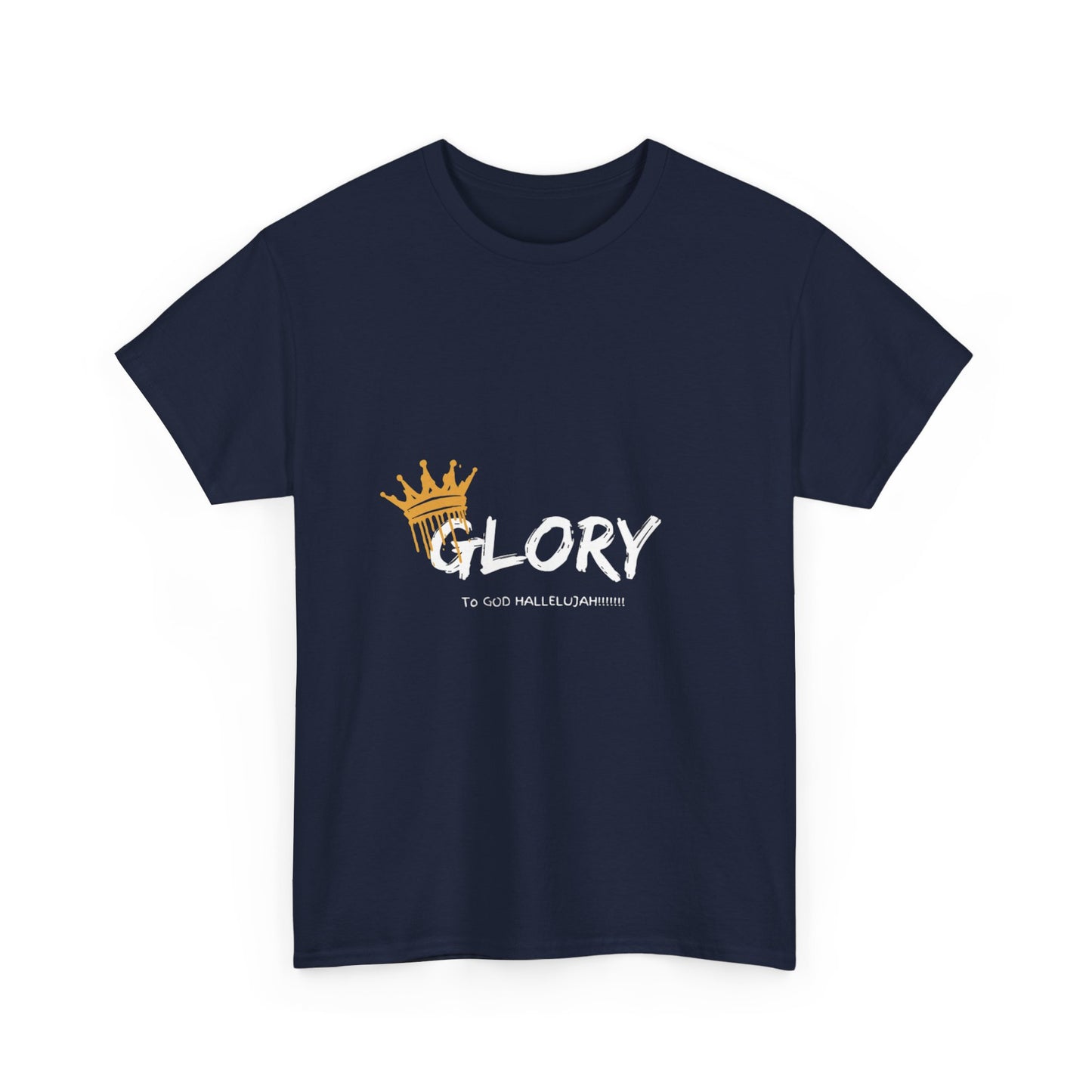GLORY to GOD Unisex Heavy Cotton Tee