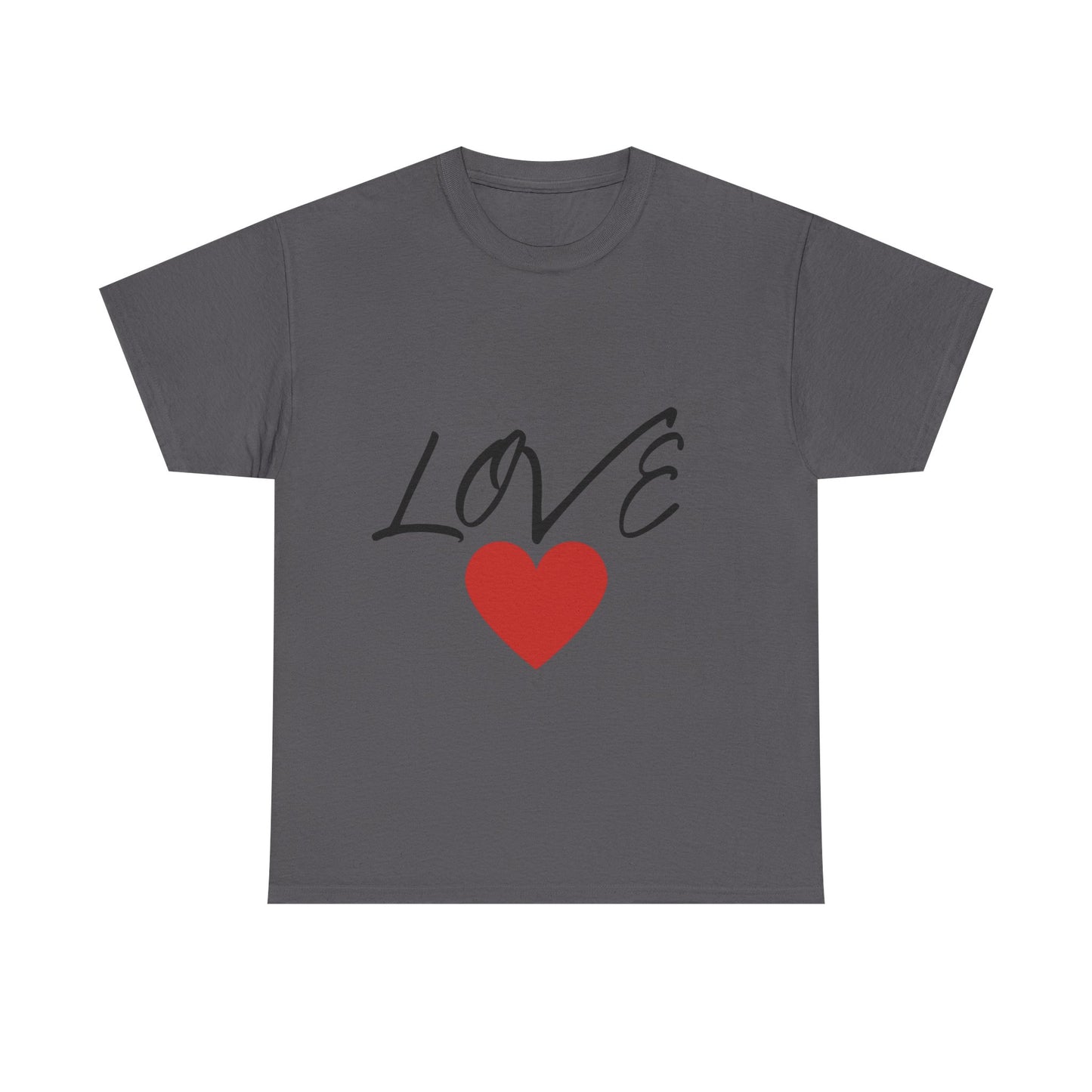 1. Limited Edition: LOVE - Unisex Heavy Cotton Tee
