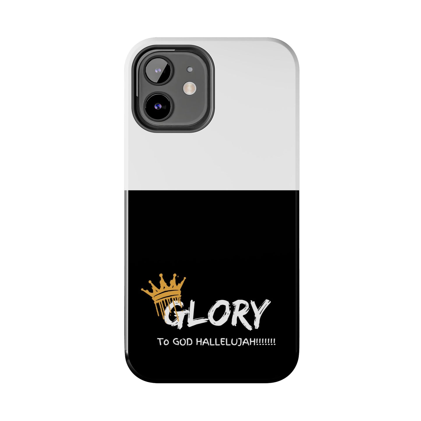 GLORY to GOD Half & Half Tough Phone Cases