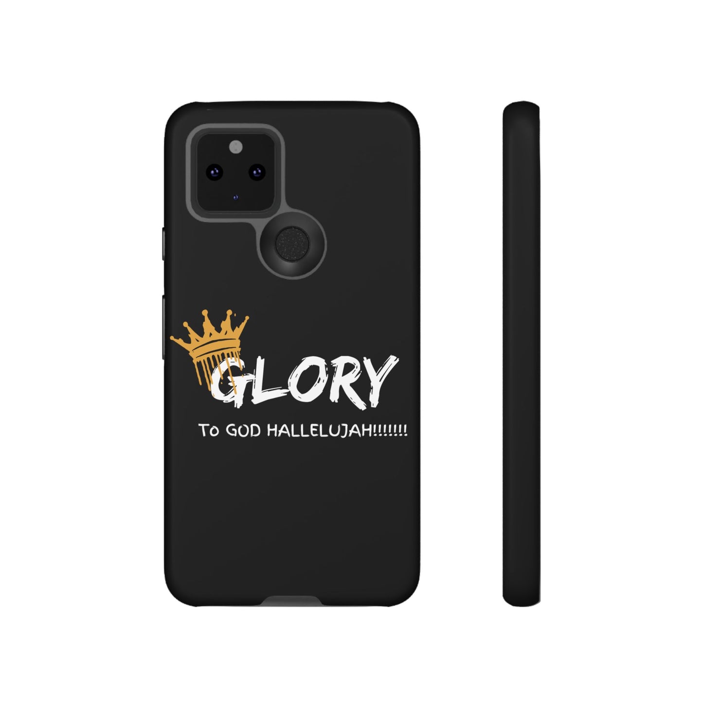 GLORY To God HALLELUJAH Inspirational Phone Case