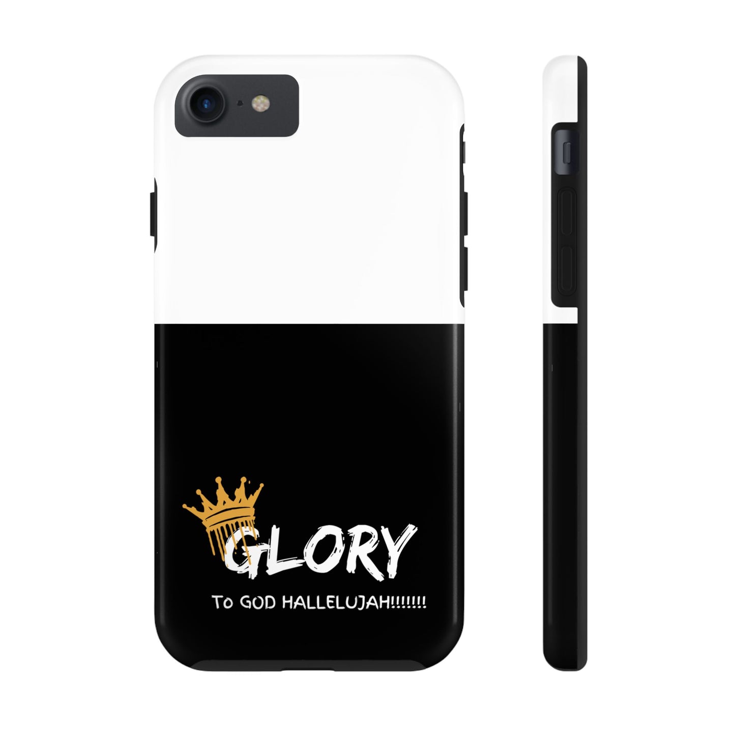 GLORY to GOD Half & Half Tough Phone Cases