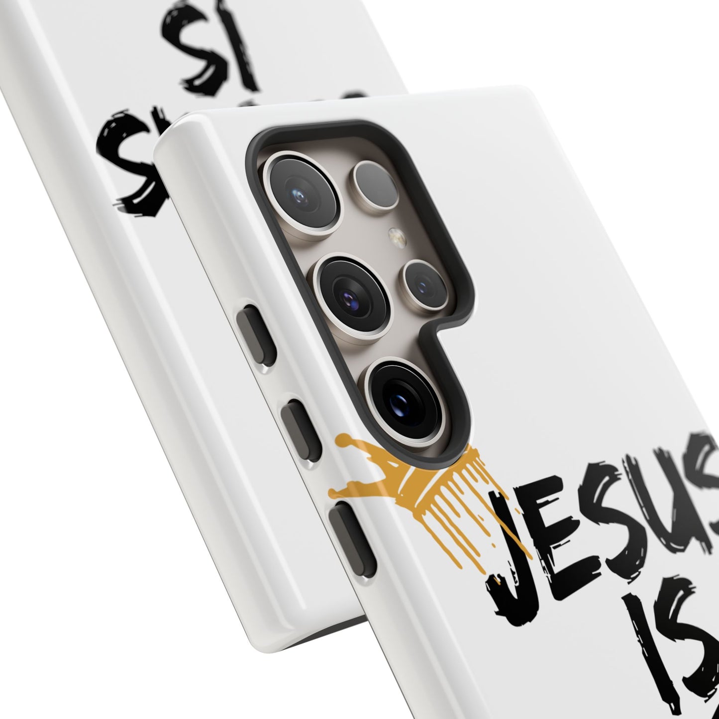 Jesus is Lord Tough Phone Case - Inspirational Christian Design