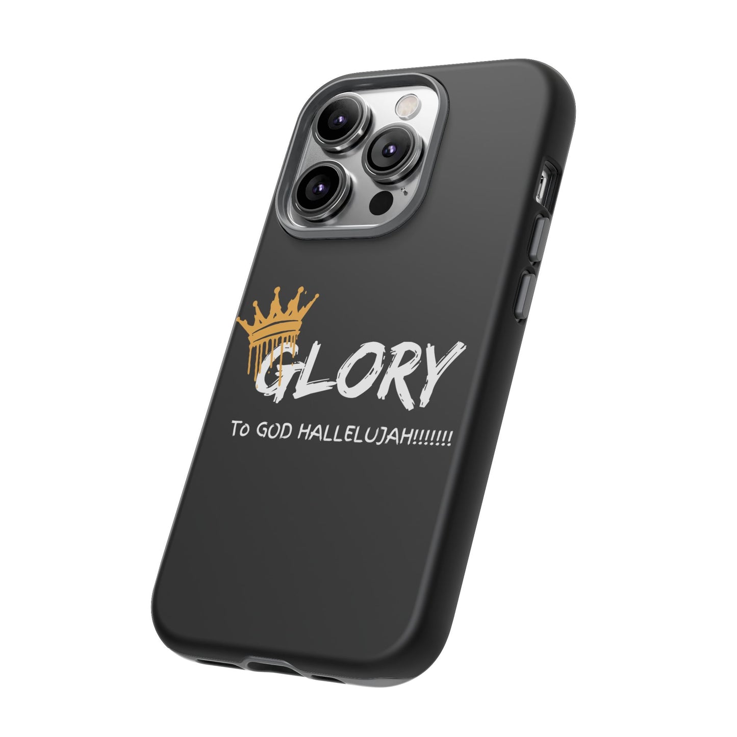 GLORY To God HALLELUJAH Inspirational Phone Case