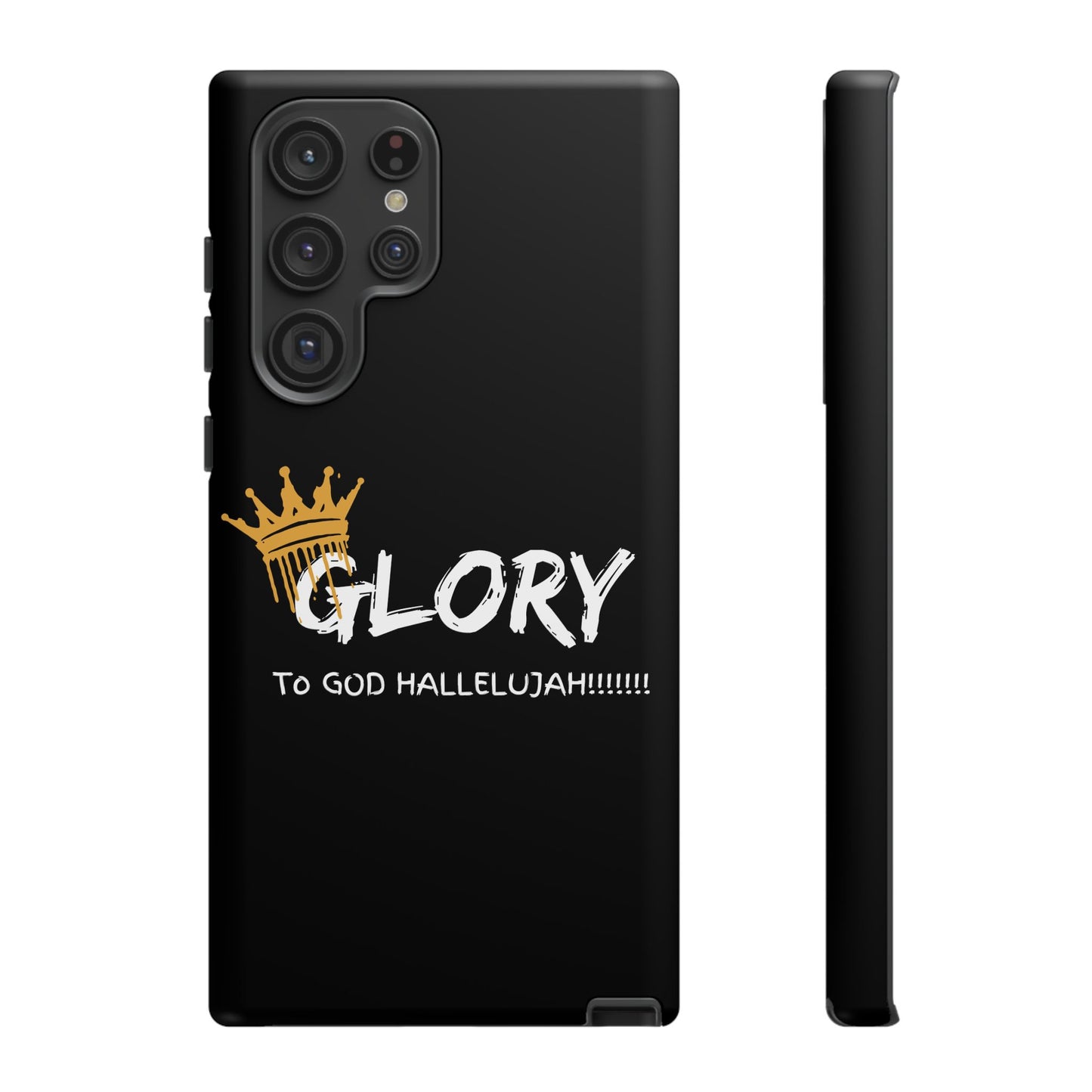 GLORY To God HALLELUJAH Inspirational Phone Case