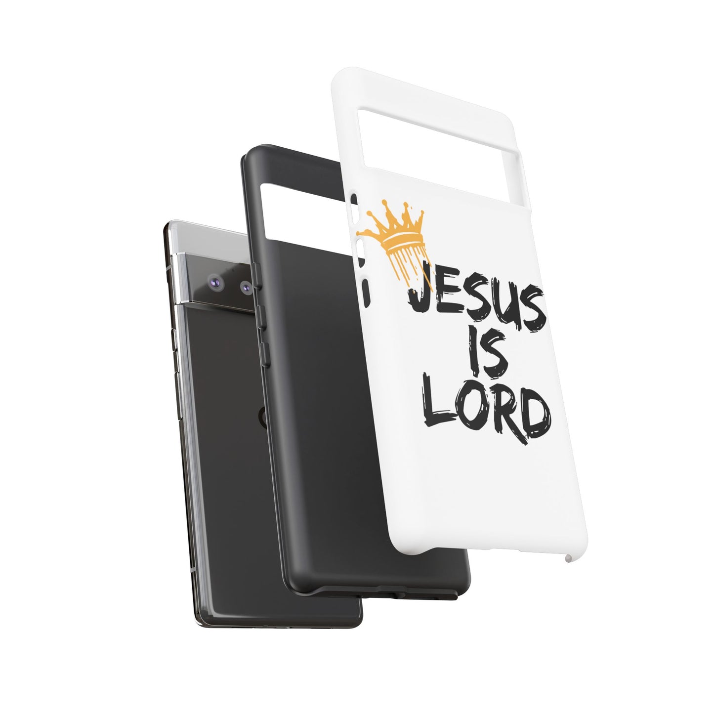Jesus is Lord Tough Phone Case - Inspirational Christian Design