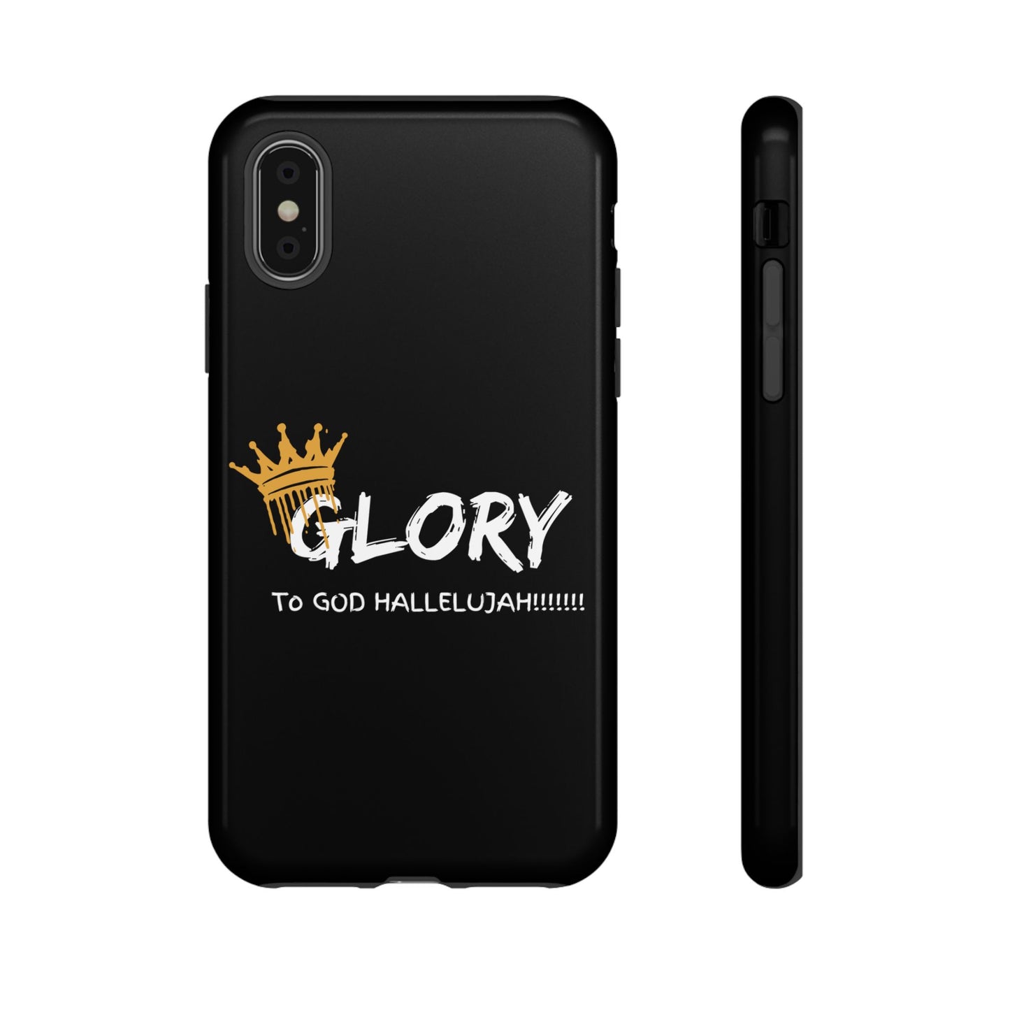 GLORY To God HALLELUJAH Inspirational Phone Case