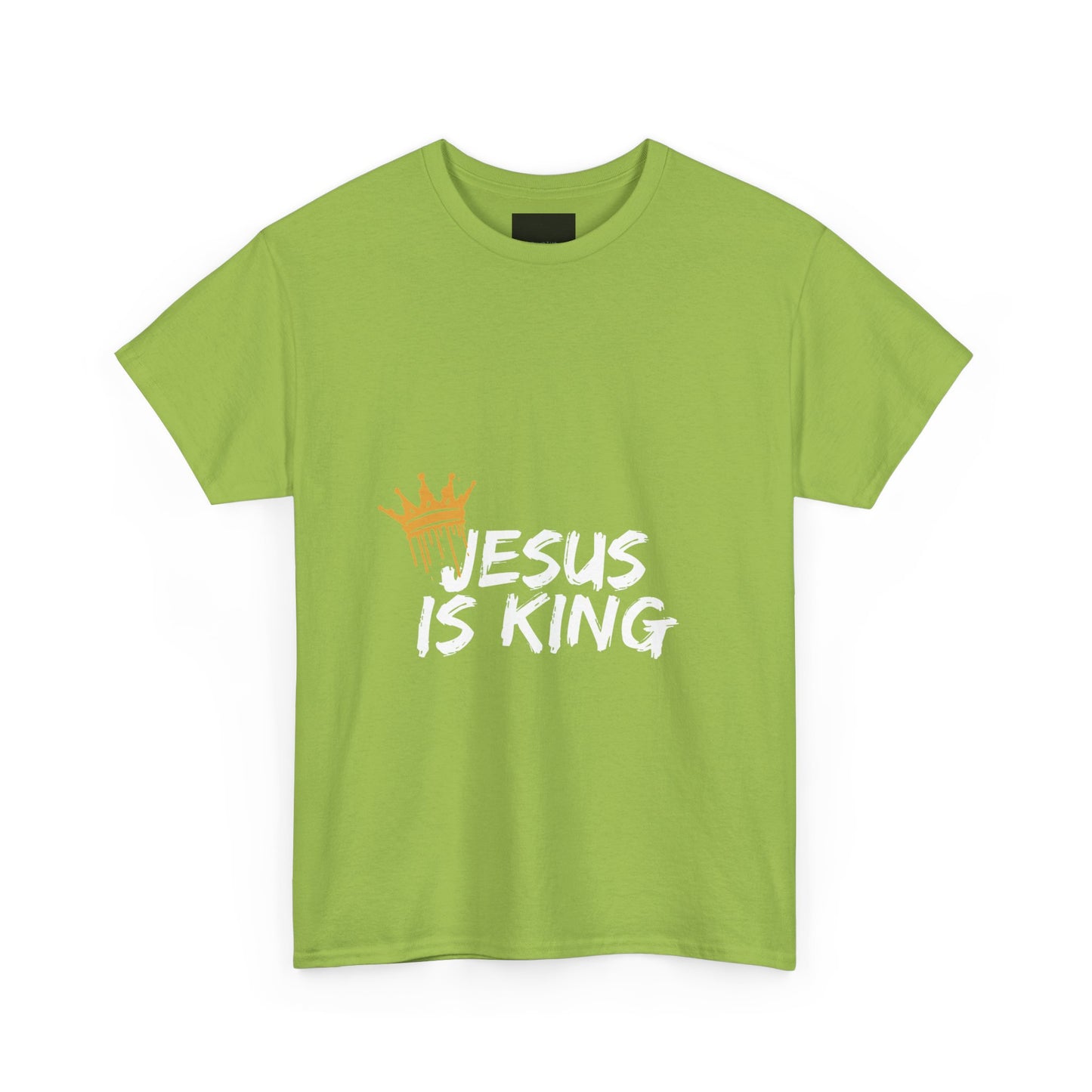 JESUS is KING Unisex Heavy Cotton Tee
