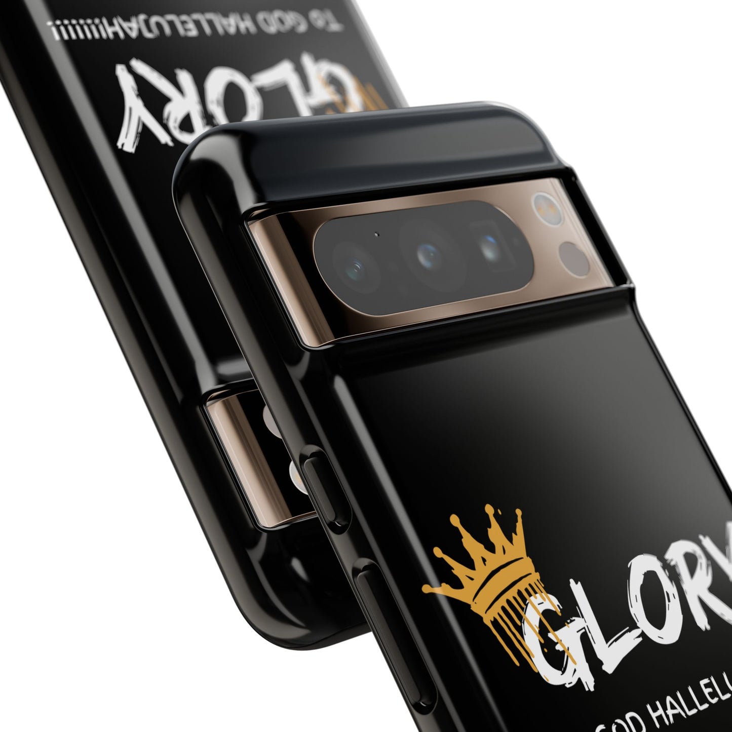 GLORY To God HALLELUJAH Inspirational Phone Case