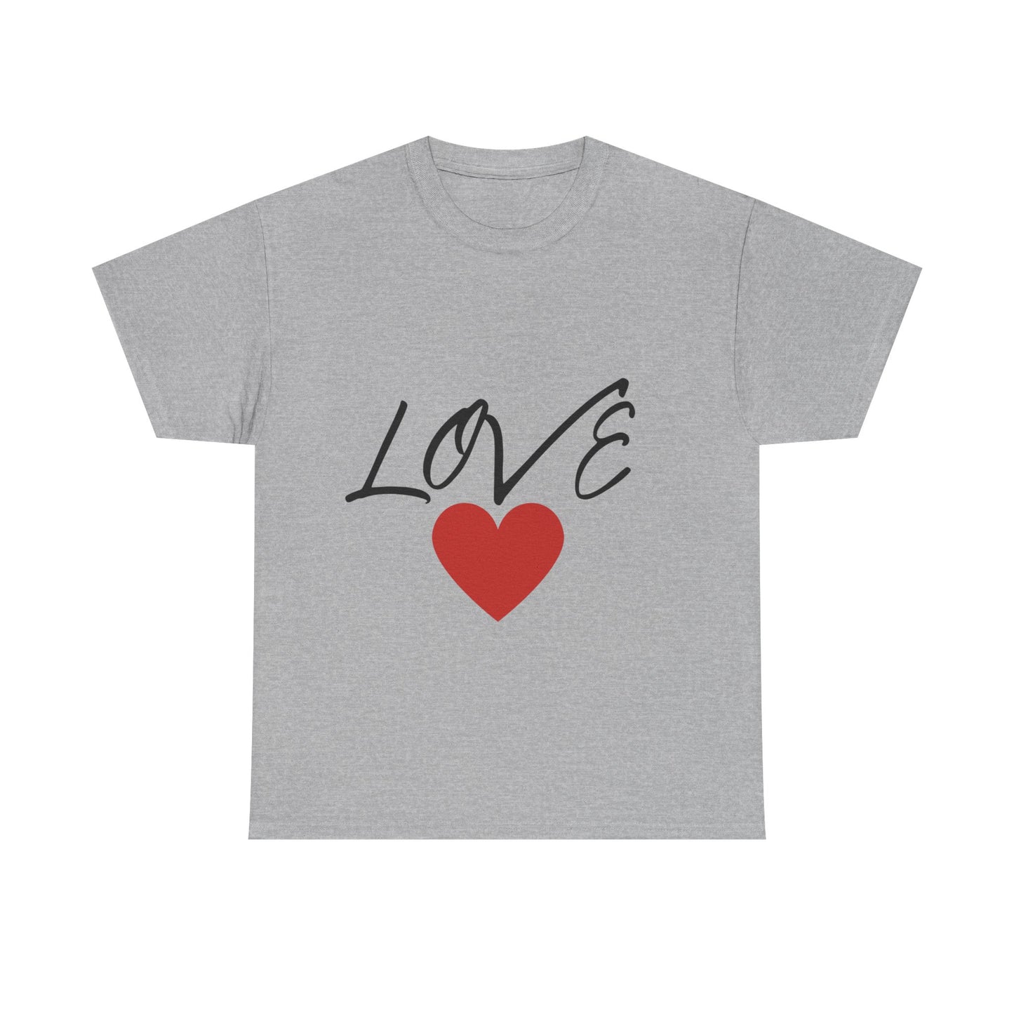 1. Limited Edition: LOVE - Unisex Heavy Cotton Tee