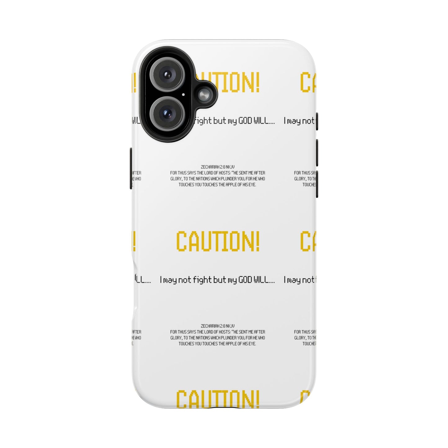 CAUTION Tough Phone Cases