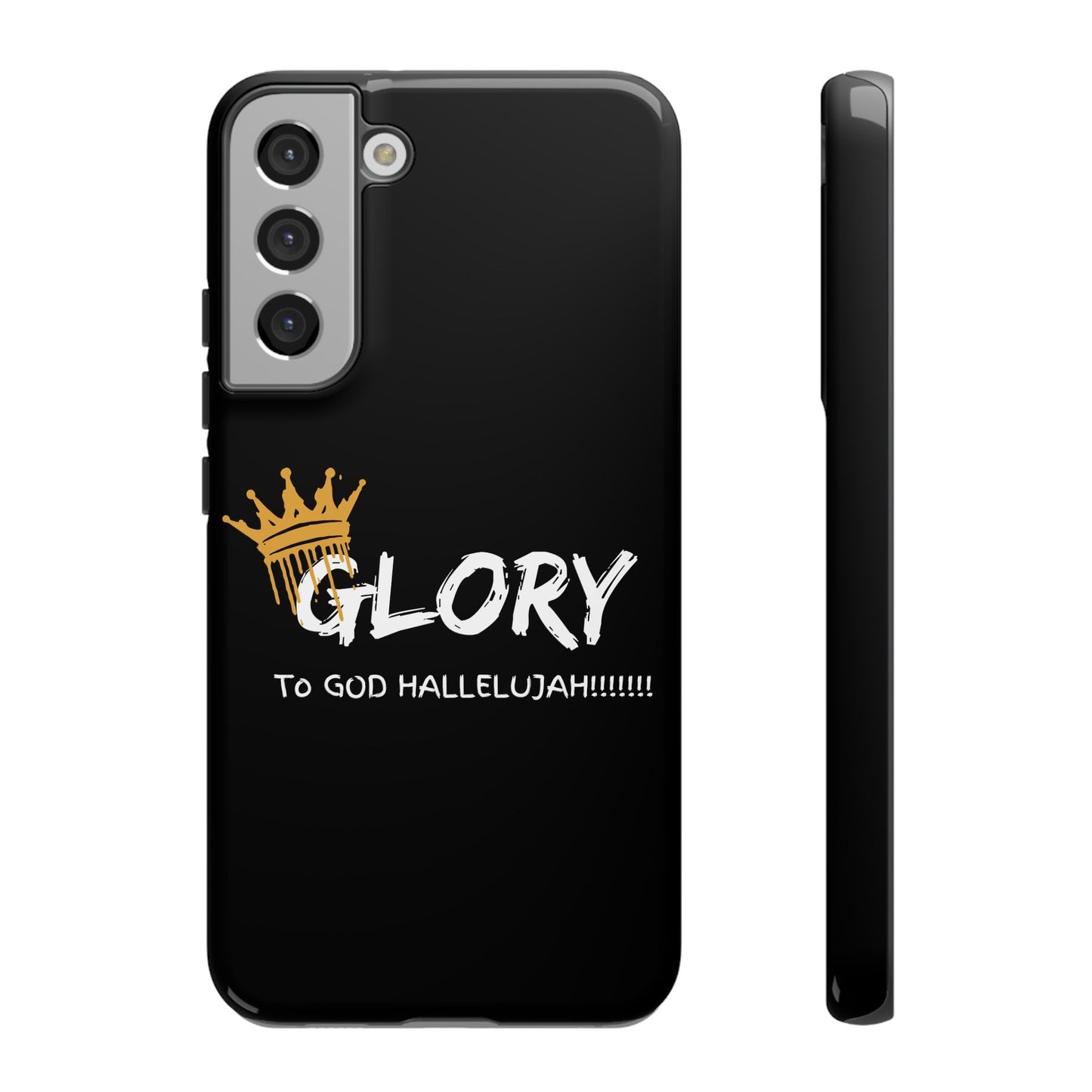GLORY To God HALLELUJAH Inspirational Phone Case