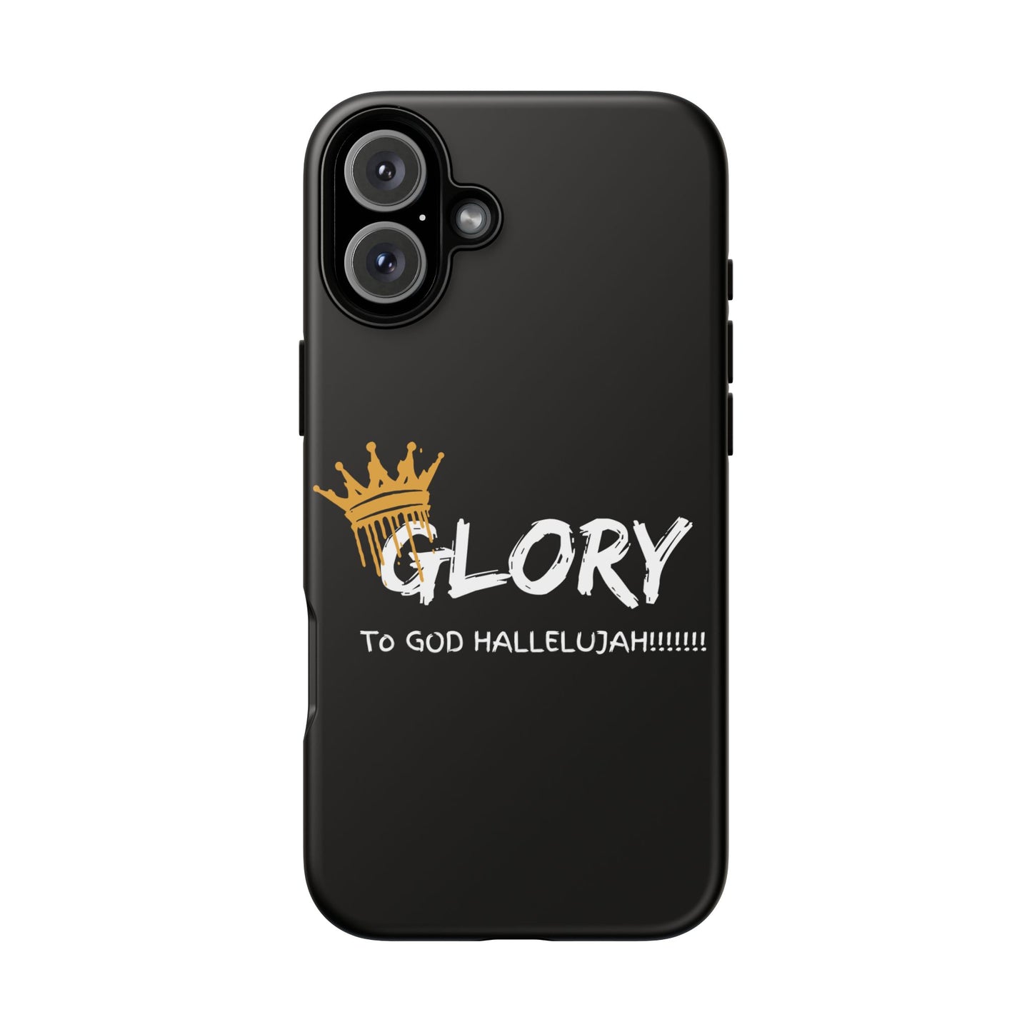 GLORY To God HALLELUJAH Inspirational Phone Case
