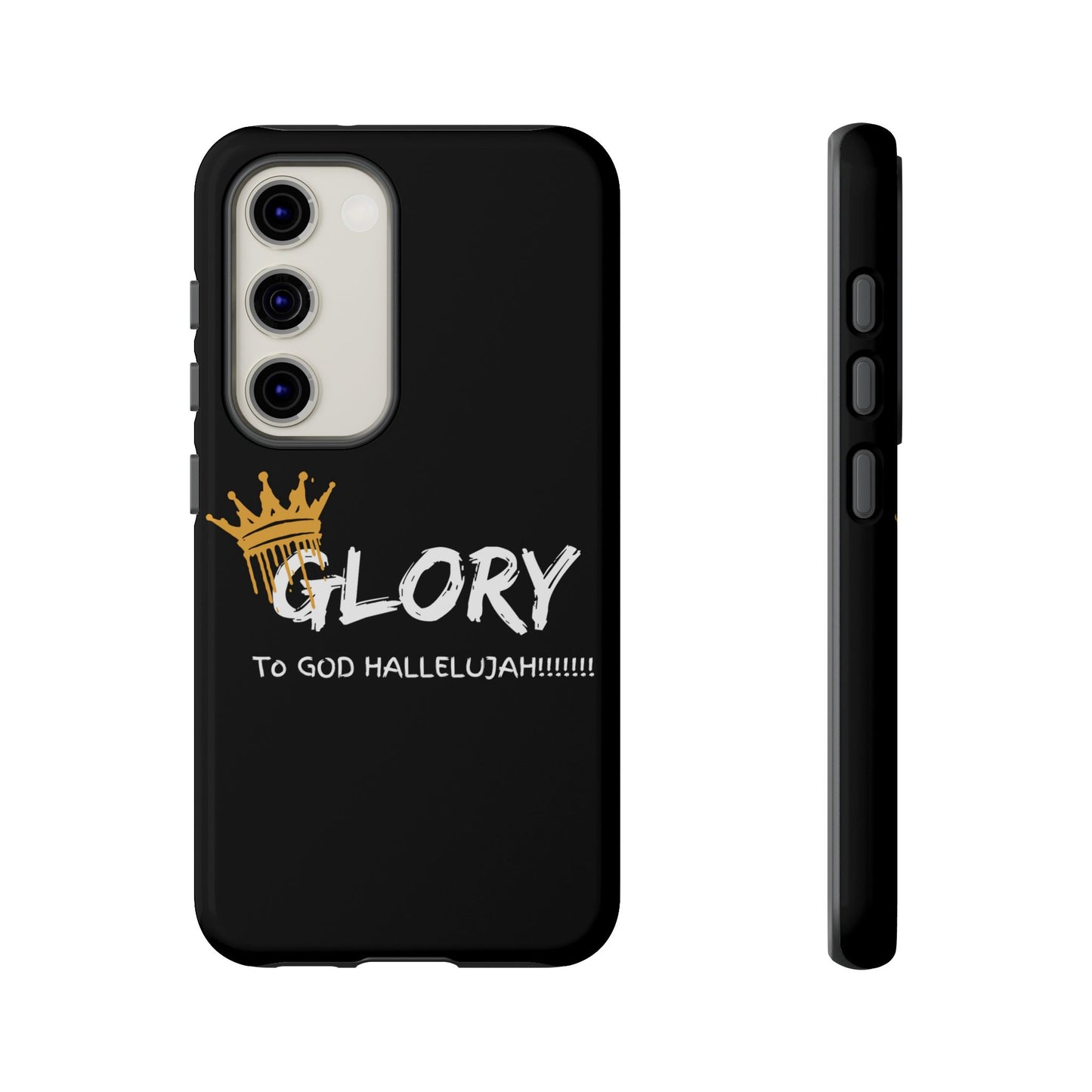 GLORY To God HALLELUJAH Inspirational Phone Case