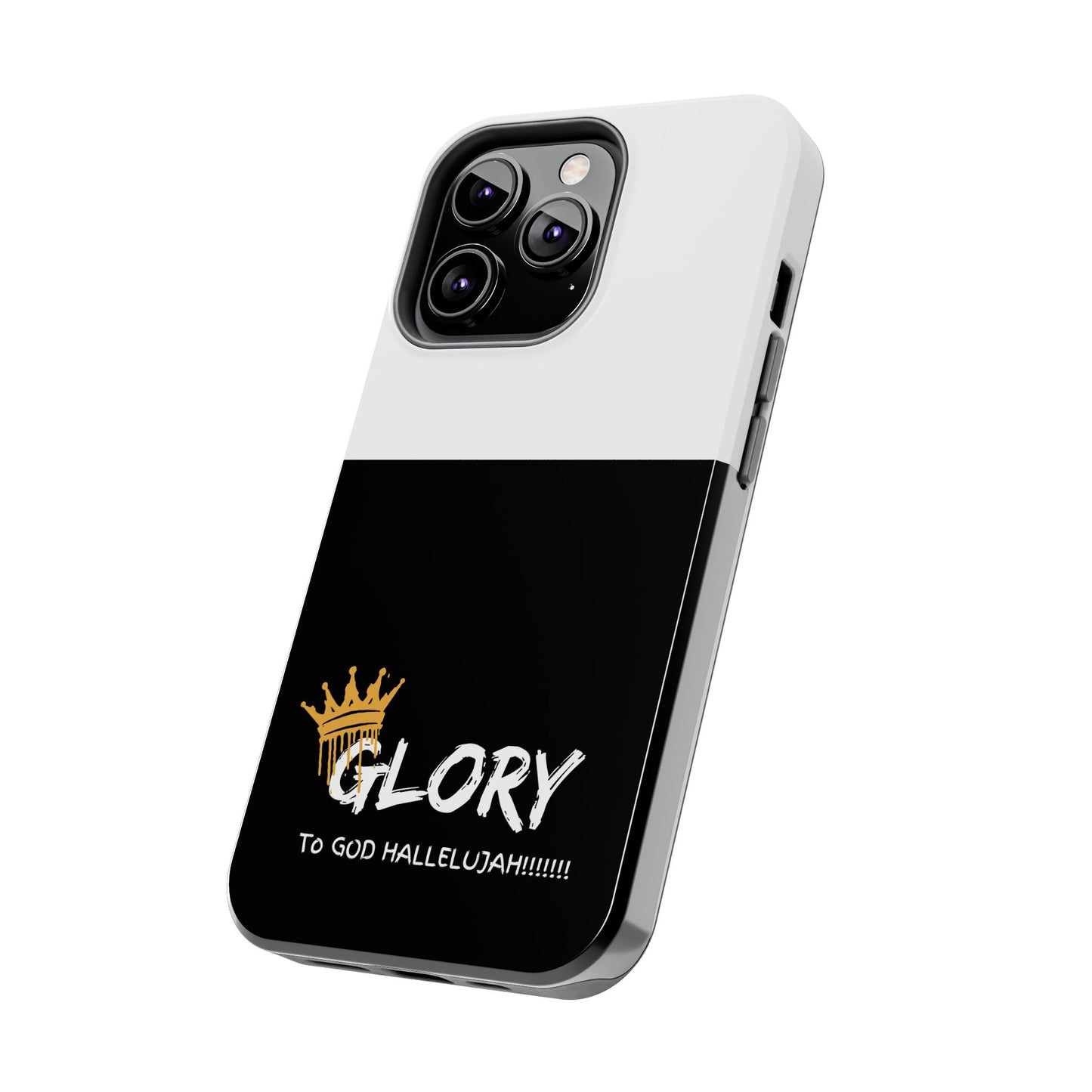 GLORY to GOD Half & Half Tough Phone Cases