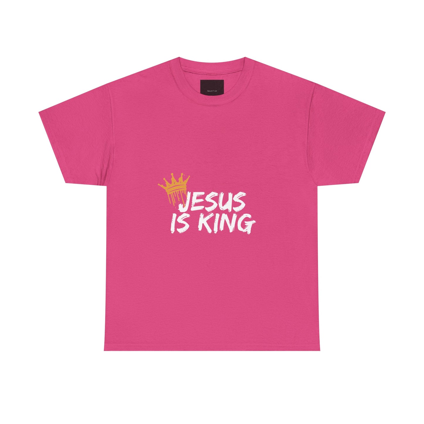 JESUS is KING Unisex Heavy Cotton Tee