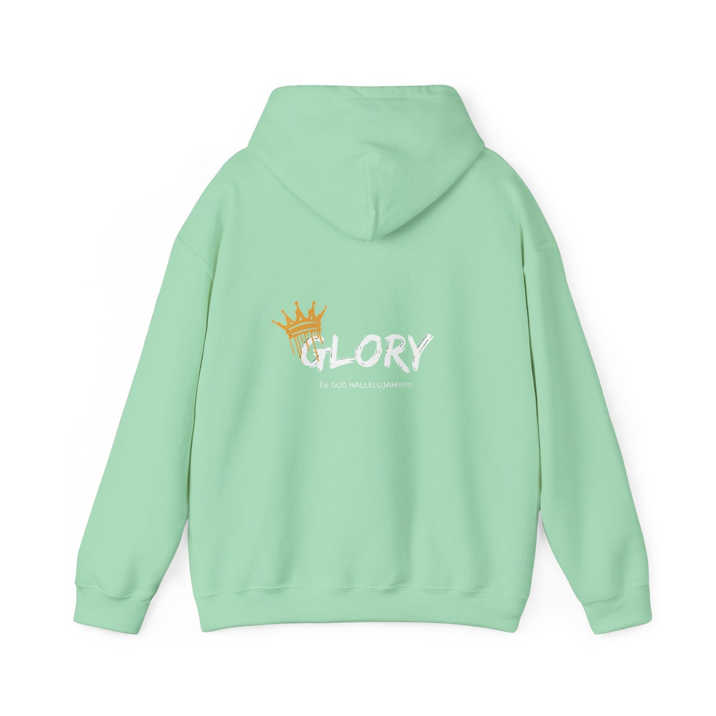 JESUS is KING Unisex Heavy Blend™ Hooded Sweatshirt