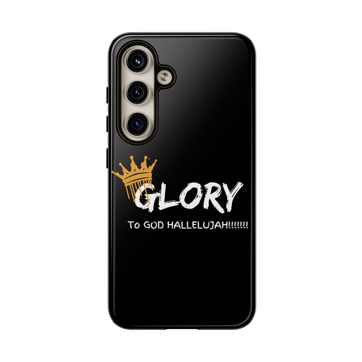 GLORY To God HALLELUJAH Inspirational Phone Case