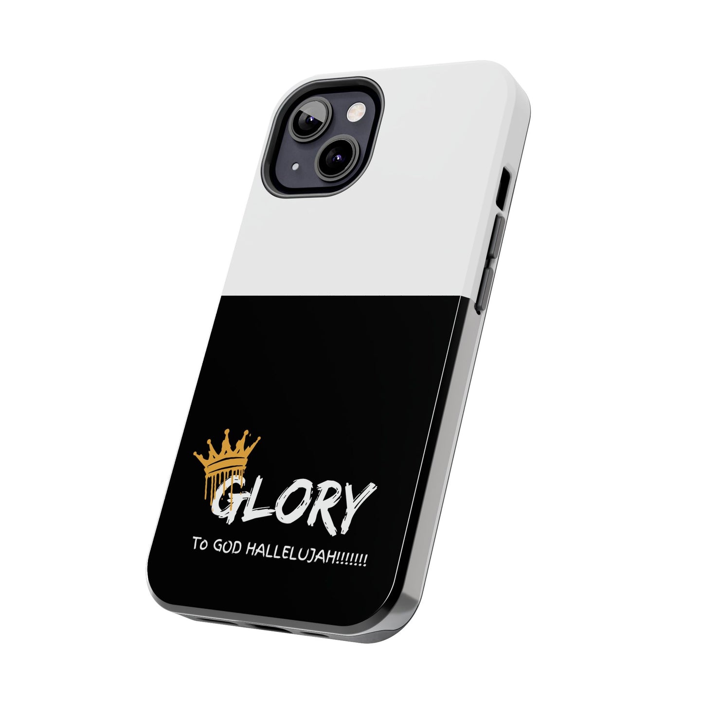 GLORY to GOD Half & Half Tough Phone Cases
