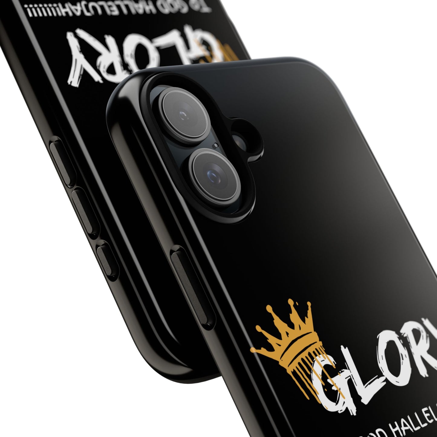 GLORY To God HALLELUJAH Inspirational Phone Case