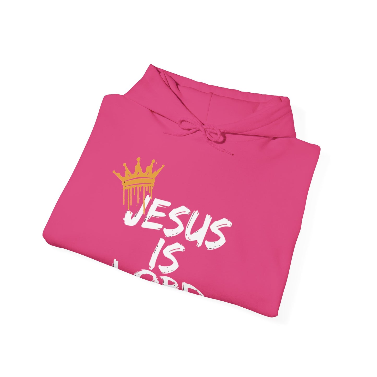 JESUS IS LORD Unisex Heavy Blend™ Hooded Sweatshirt