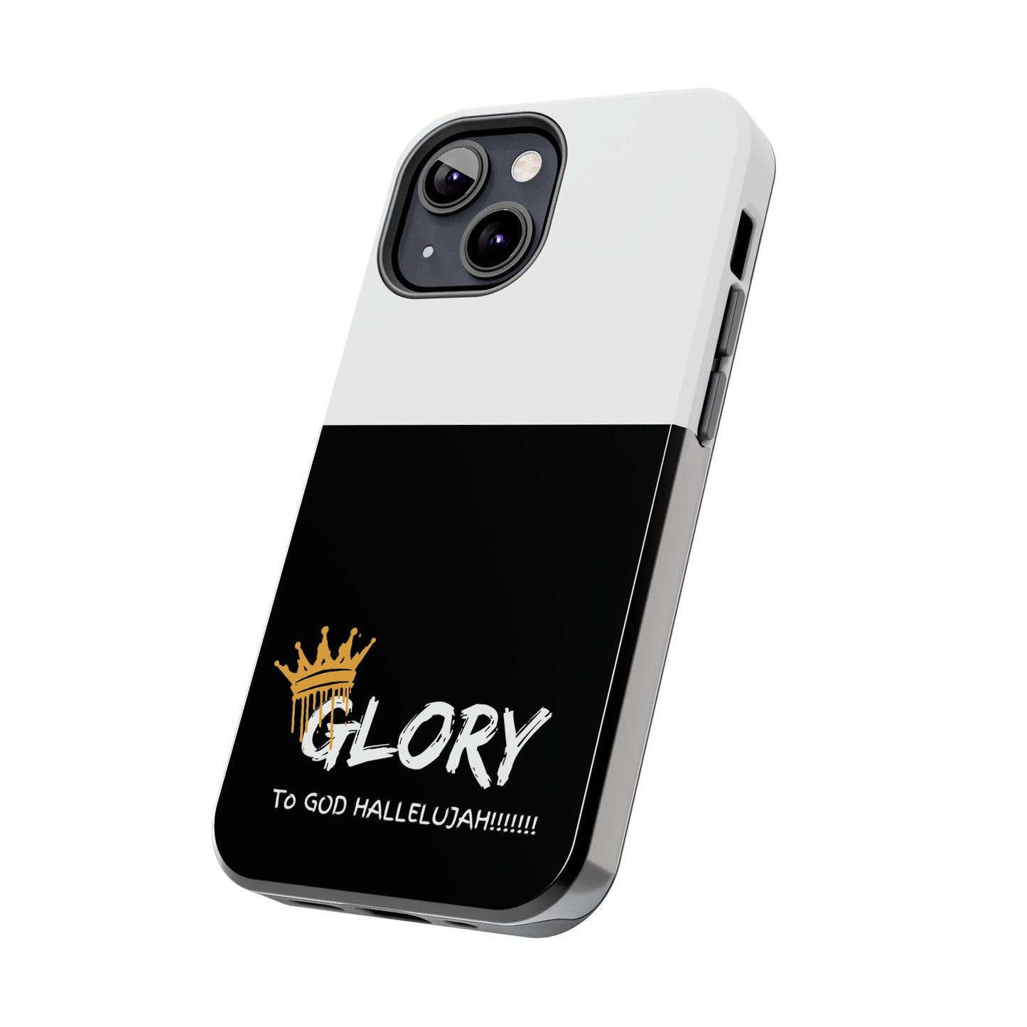 GLORY to GOD Half & Half Tough Phone Cases