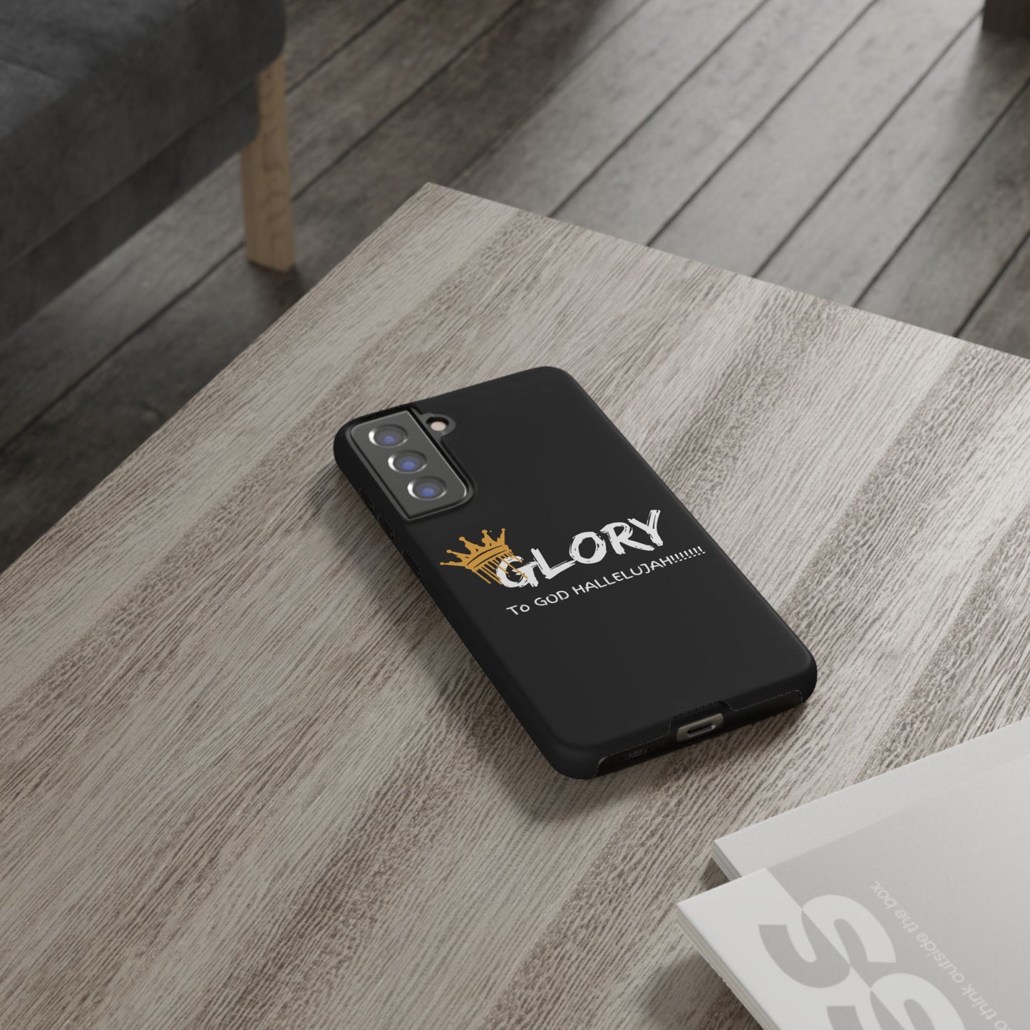 GLORY To God HALLELUJAH Inspirational Phone Case
