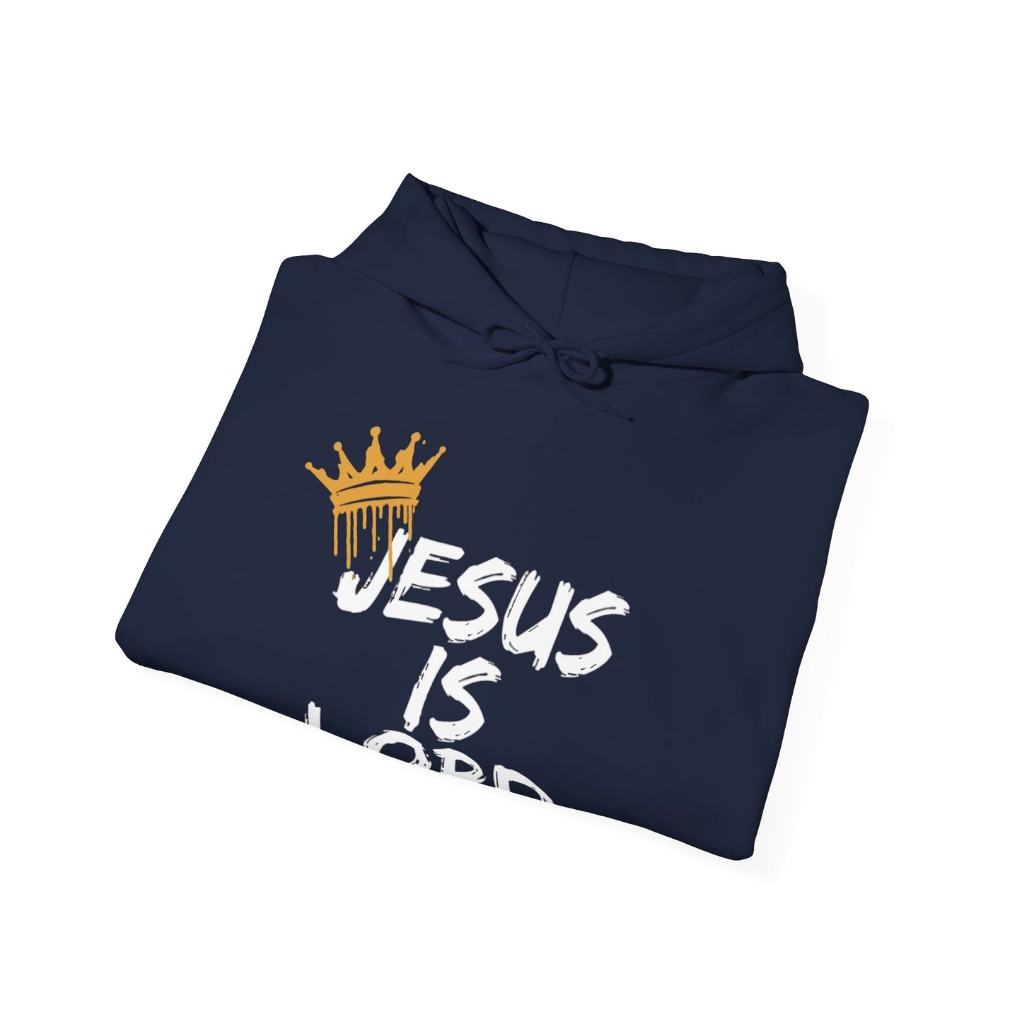 JESUS IS LORD Unisex Heavy Blend™ Hooded Sweatshirt