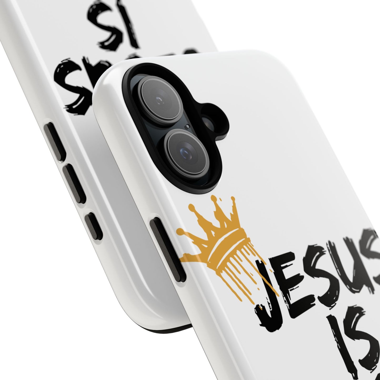 Jesus is Lord Tough Phone Case - Inspirational Christian Design