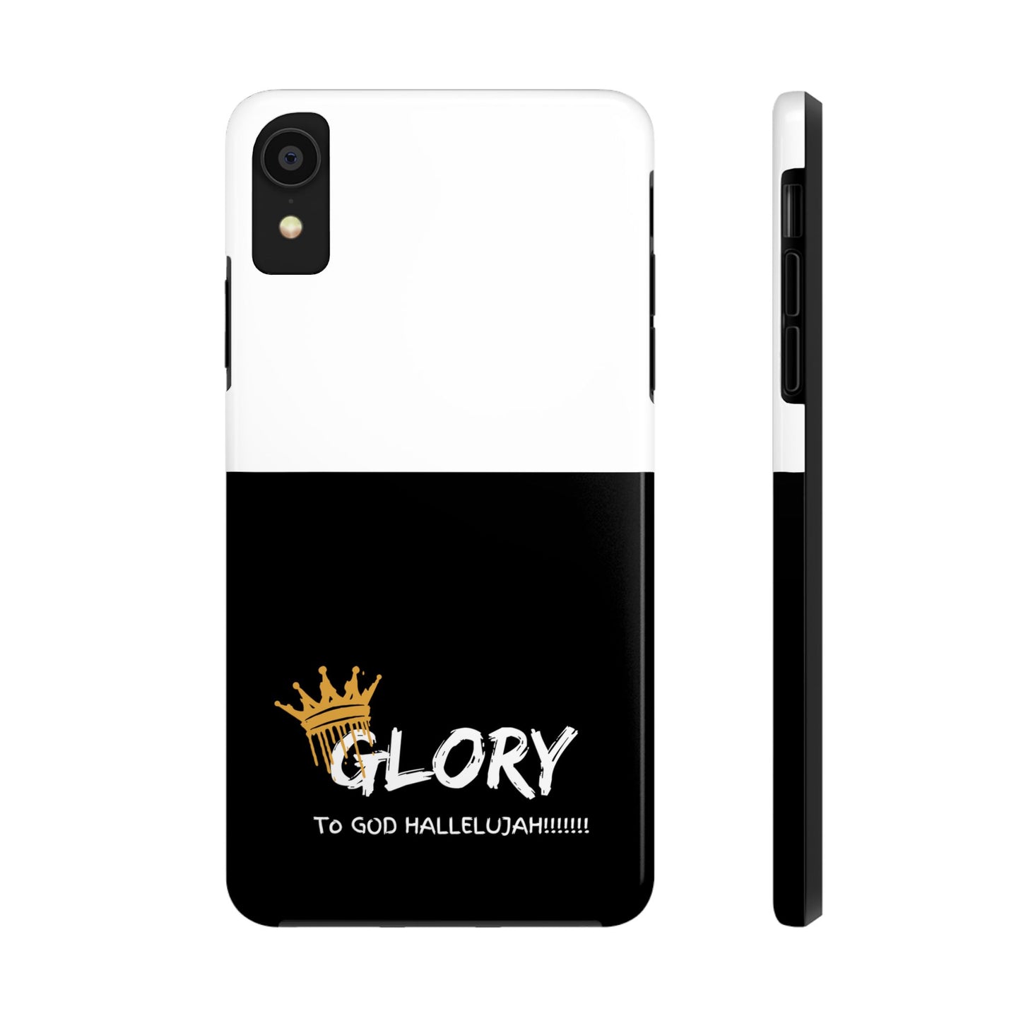 GLORY to GOD Half & Half Tough Phone Cases