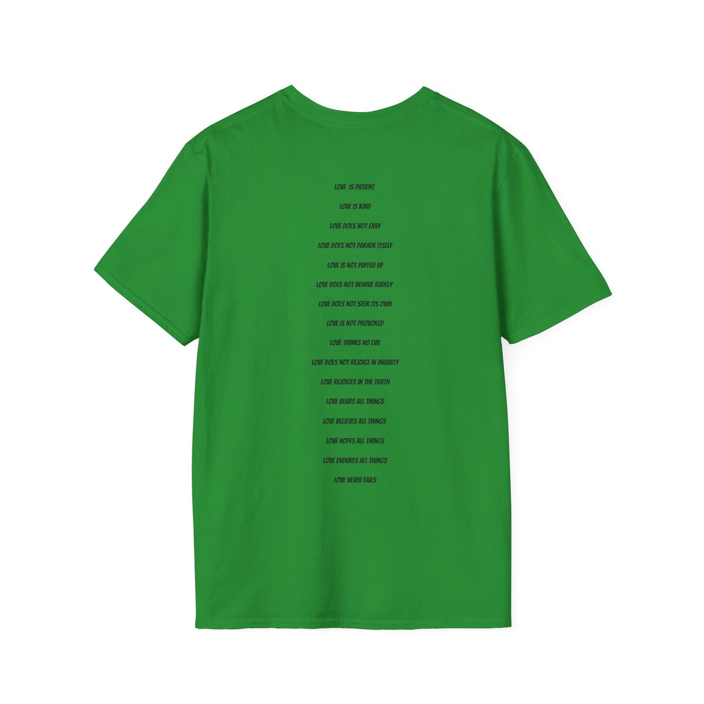 1. LOVE Unisex Softstyle T-Shirt