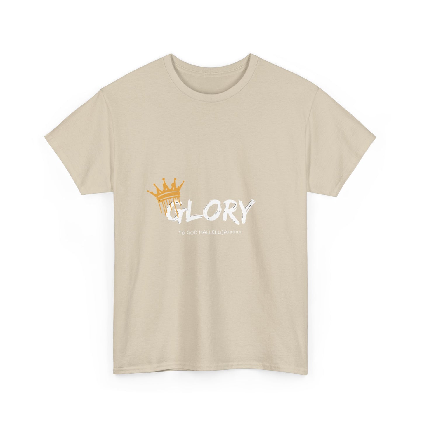 GLORY to GOD Unisex Heavy Cotton Tee