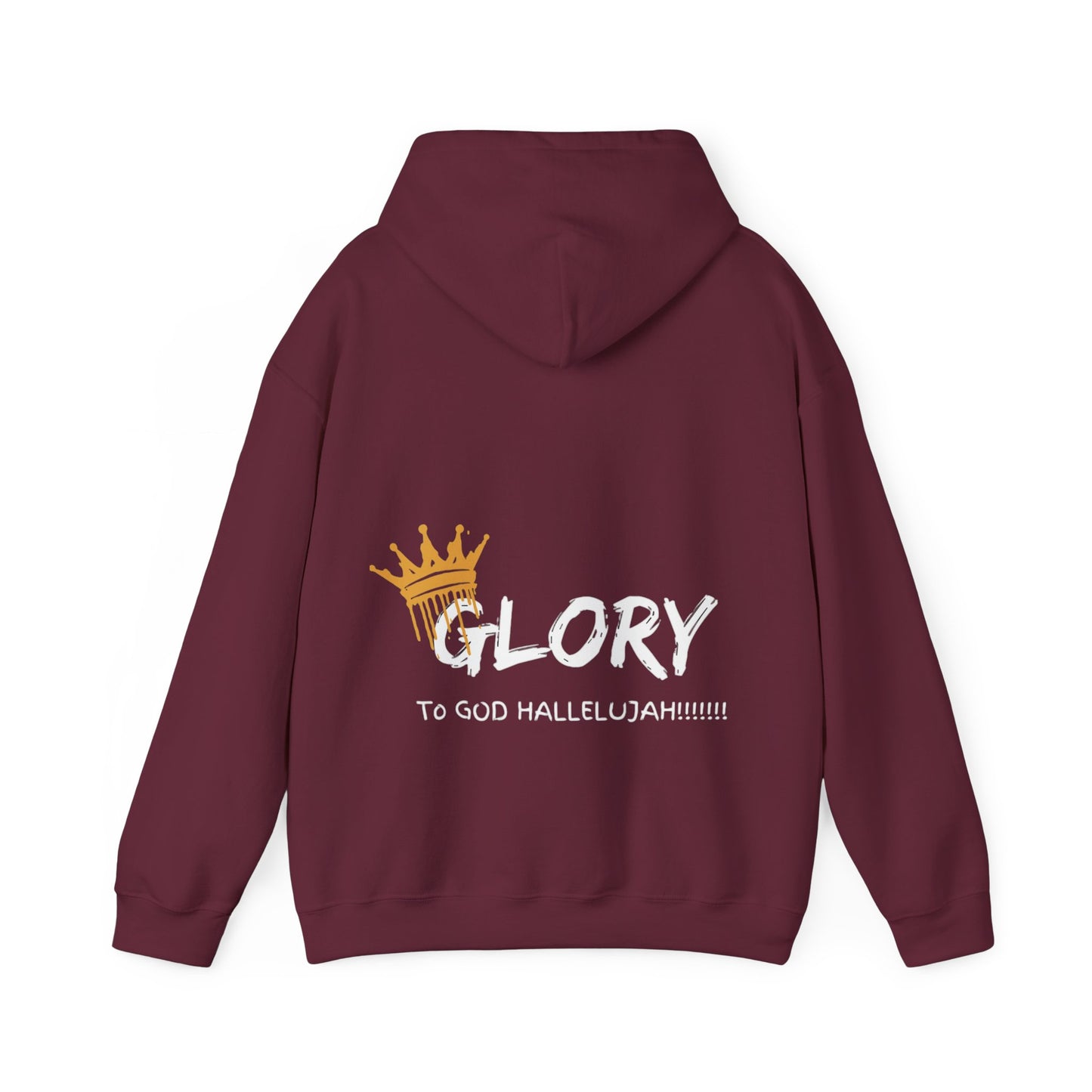 JESUS IS LORD Unisex Heavy Blend™ Hooded Sweatshirt
