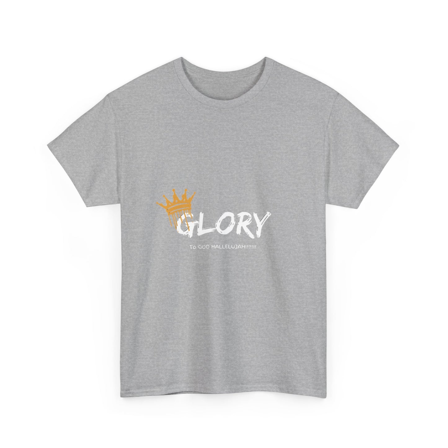 GLORY to GOD Unisex Heavy Cotton Tee
