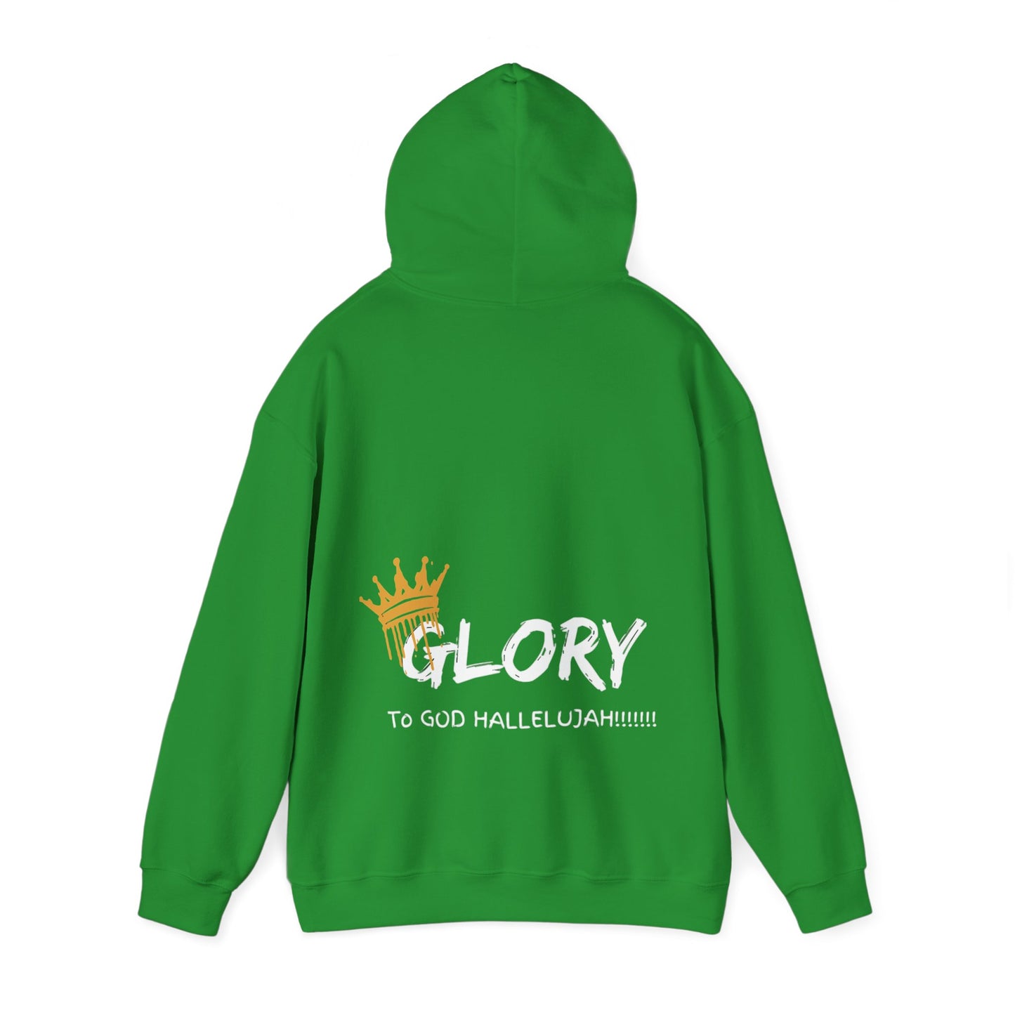 JESUS IS LORD Unisex Heavy Blend™ Hooded Sweatshirt