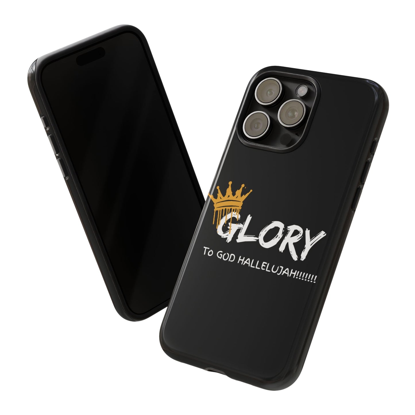 GLORY To God HALLELUJAH Inspirational Phone Case