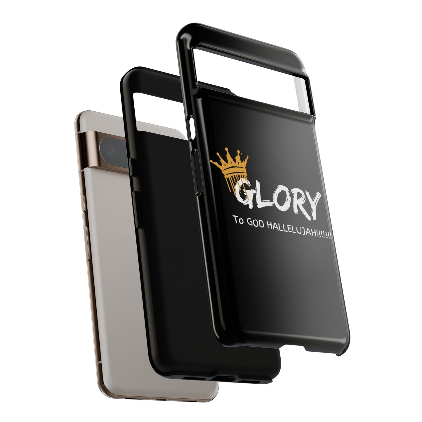 GLORY To God HALLELUJAH Inspirational Phone Case