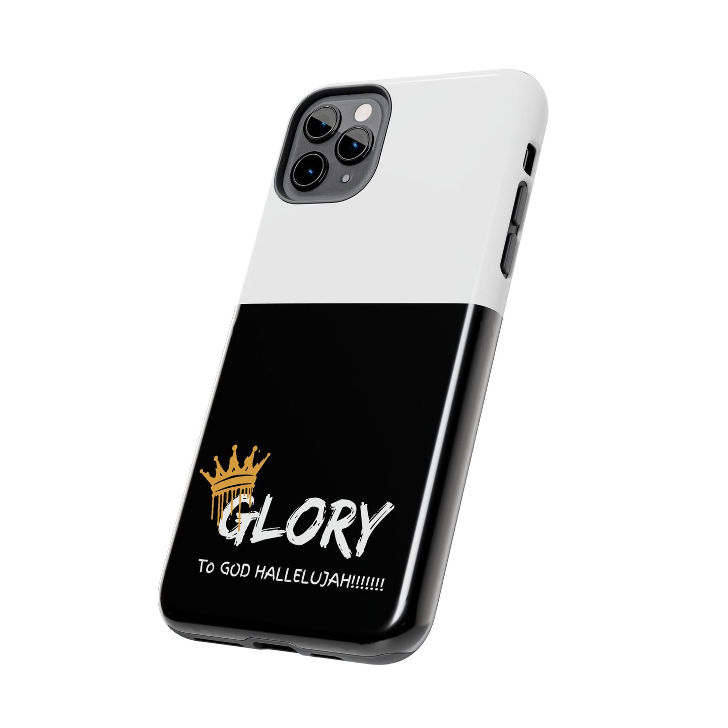 GLORY to GOD Half & Half Tough Phone Cases