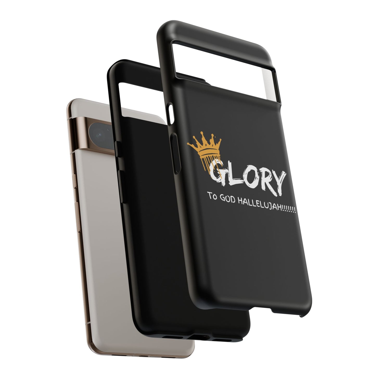 GLORY To God HALLELUJAH Inspirational Phone Case