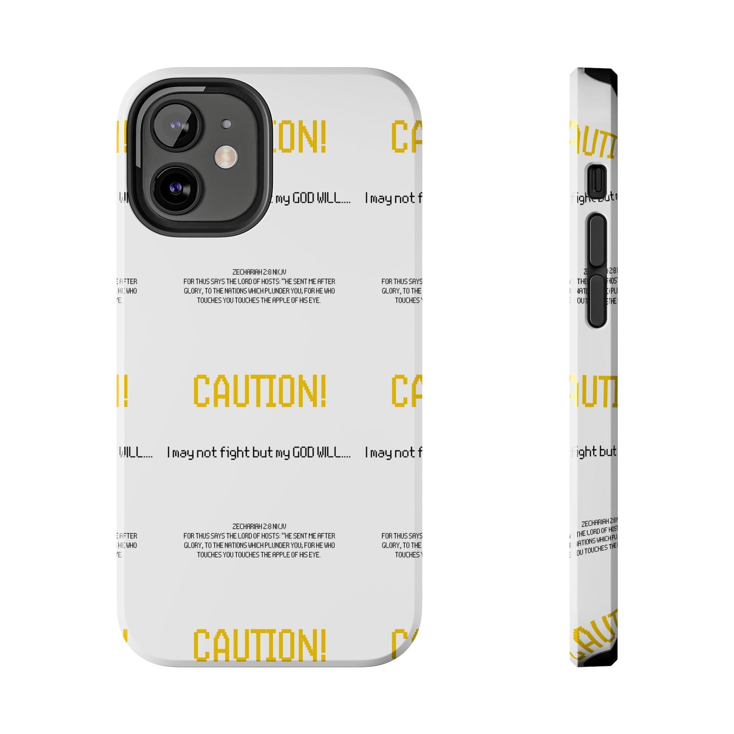 CAUTION Tough Phone Cases