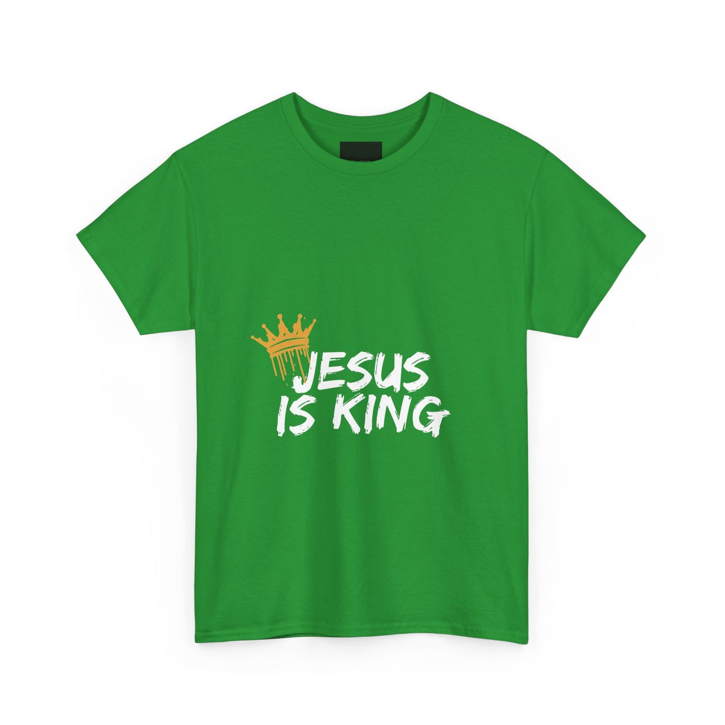 JESUS is KING Unisex Heavy Cotton Tee