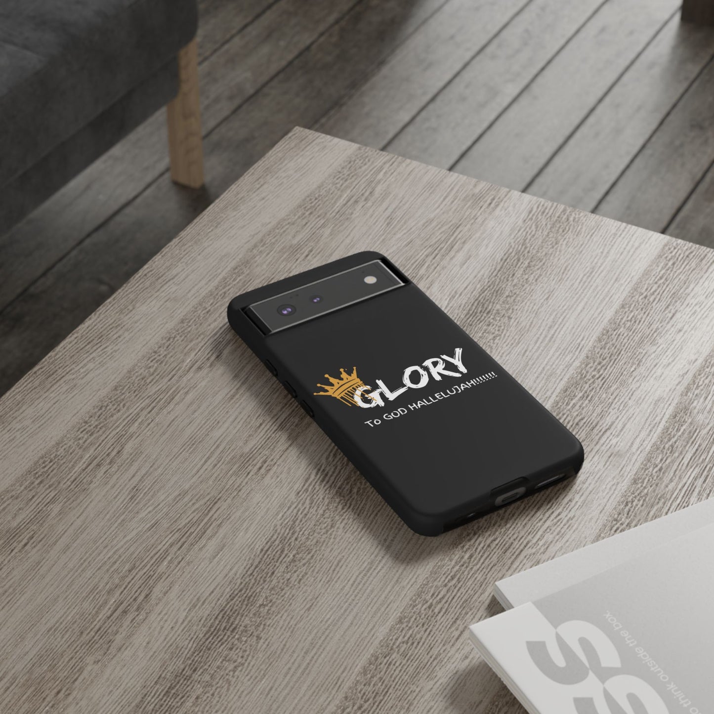 GLORY To God HALLELUJAH Inspirational Phone Case