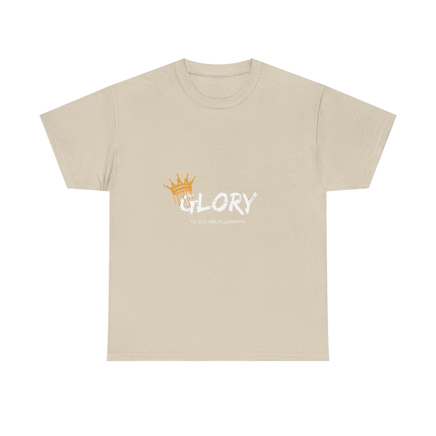 GLORY to GOD Unisex Heavy Cotton Tee