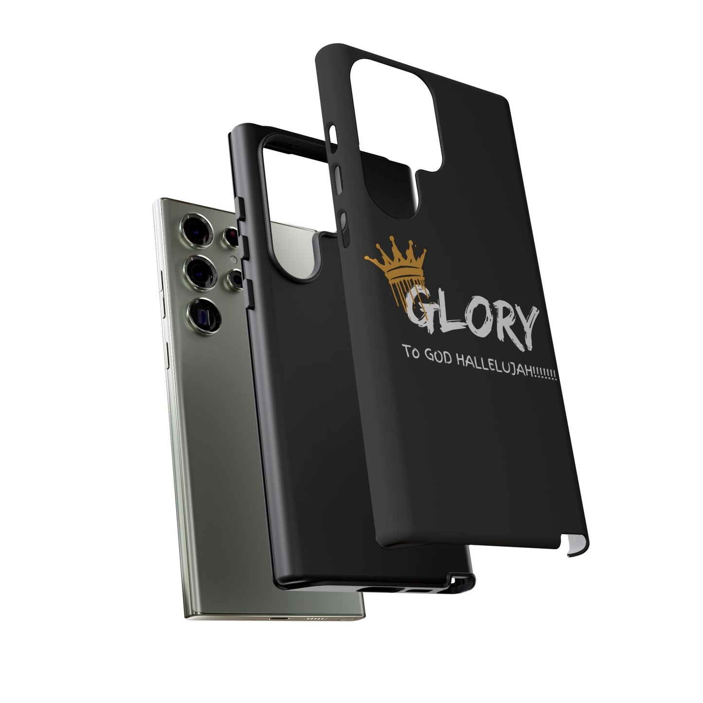 GLORY To God HALLELUJAH Inspirational Phone Case