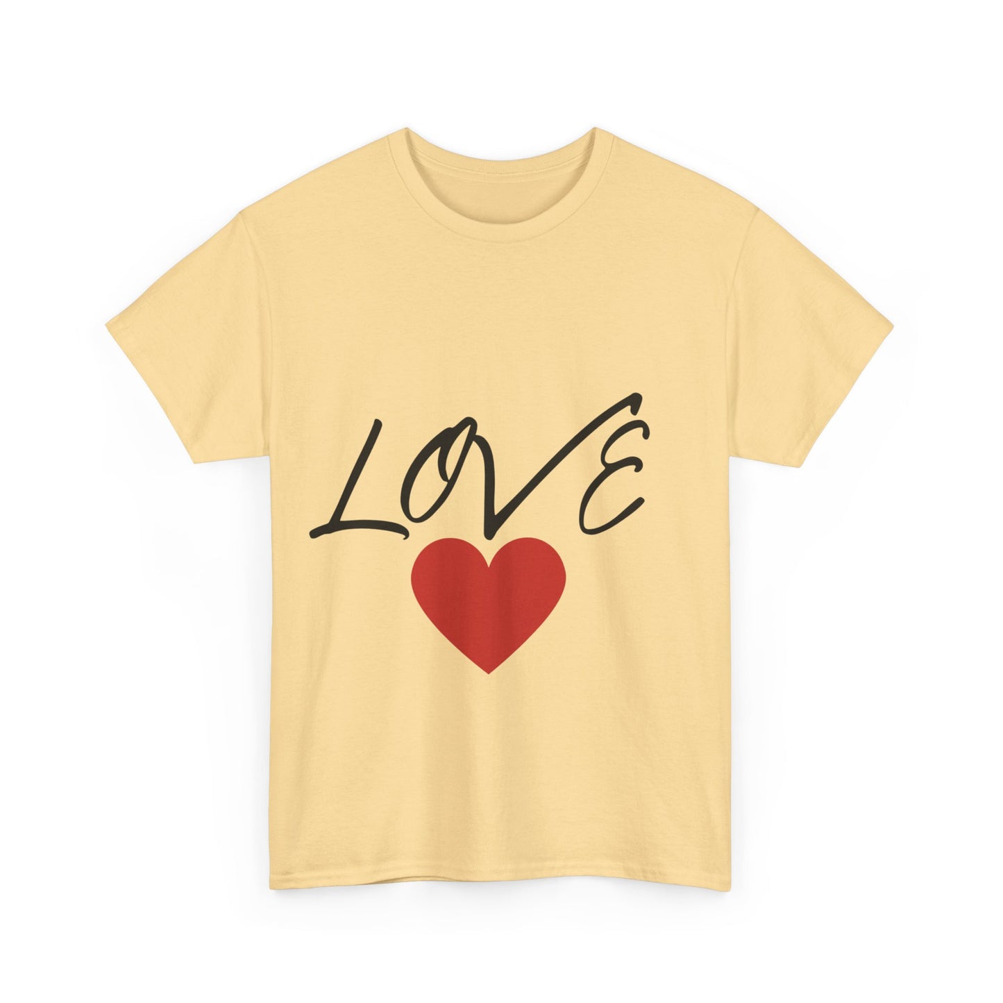 1. Limited Edition: LOVE - Unisex Heavy Cotton Tee