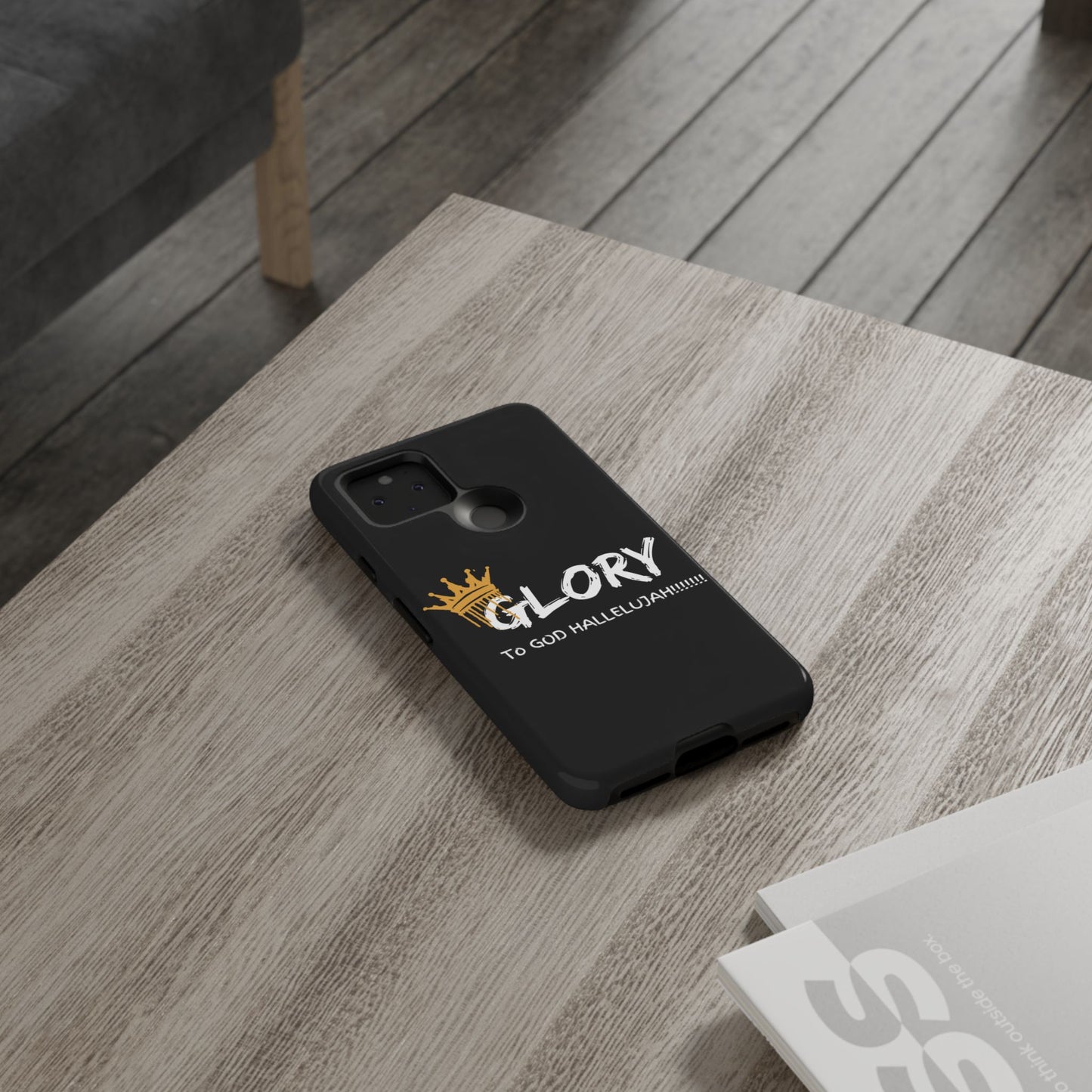 GLORY To God HALLELUJAH Inspirational Phone Case