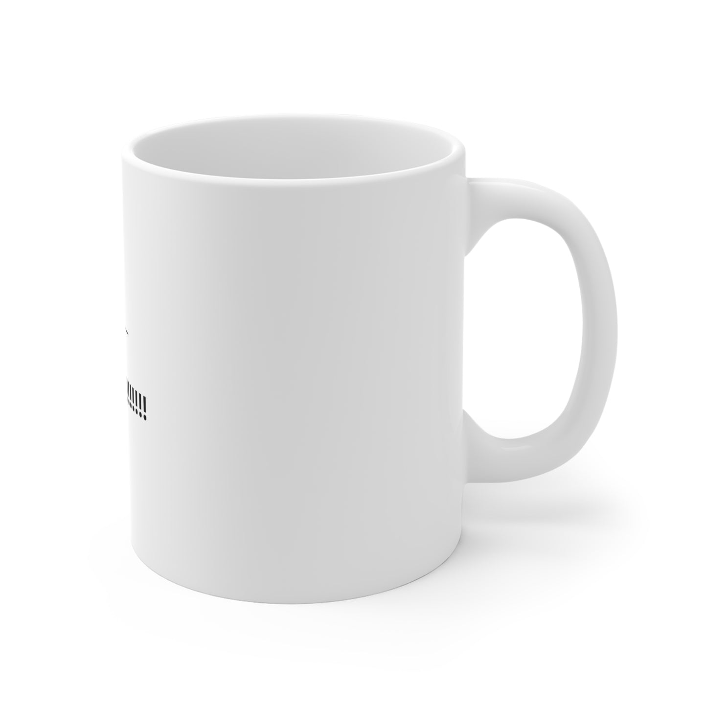 GOD DID IT!!!!!!! Mug 11oz