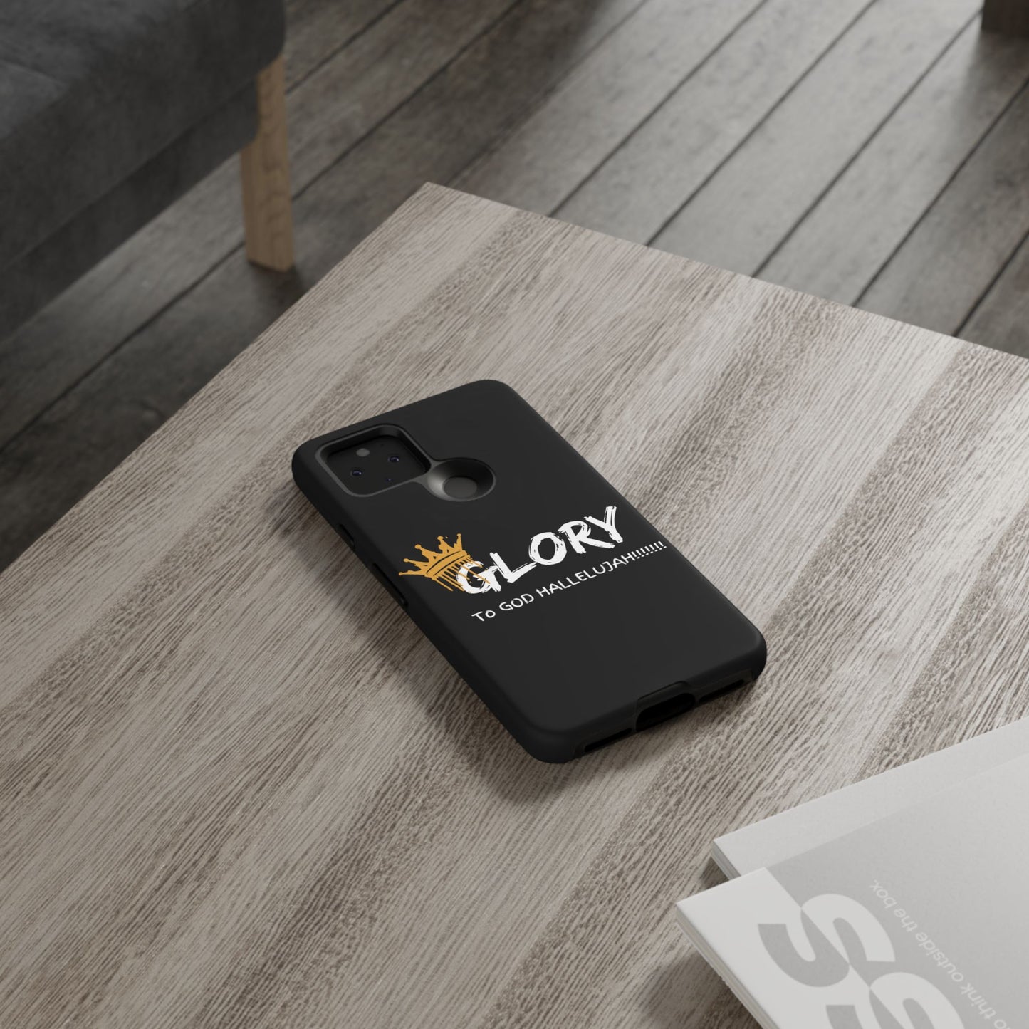 GLORY To God HALLELUJAH Inspirational Phone Case